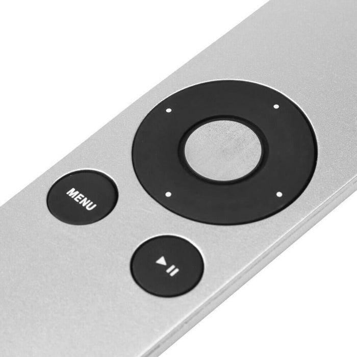 Silver Gray Tv Remote For Apple 1/2/3