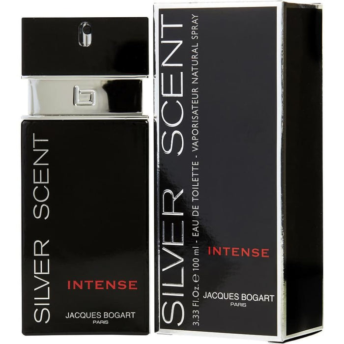 Silver Scent Intense Edt Spray By Jacques Bogart For Men