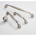 Silver Zinc Alloy Kitchen Cabinet Knobs