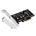 Silverstone Ecm21-e M.2 To Pcie X4 Adapter Expansion Card