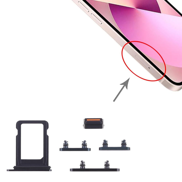 Sim Card Tray Side Keys For Iphone 13 Mini