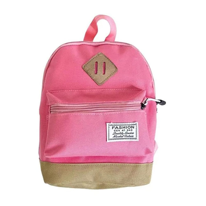 Simple Design Shoulder Bag For Kindergarten Kids