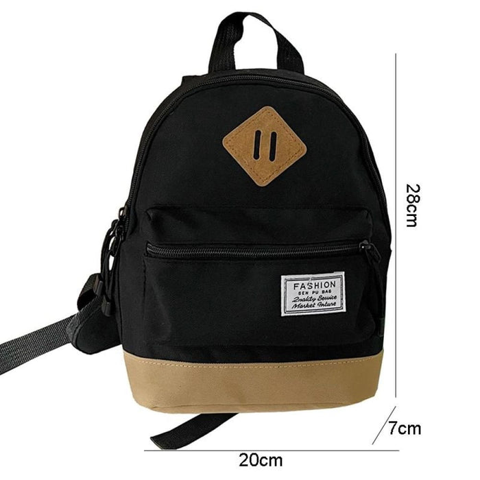 Simple Design Shoulder Bag For Kindergarten Kids