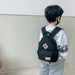 Simple Design Shoulder Bag For Kindergarten Kids