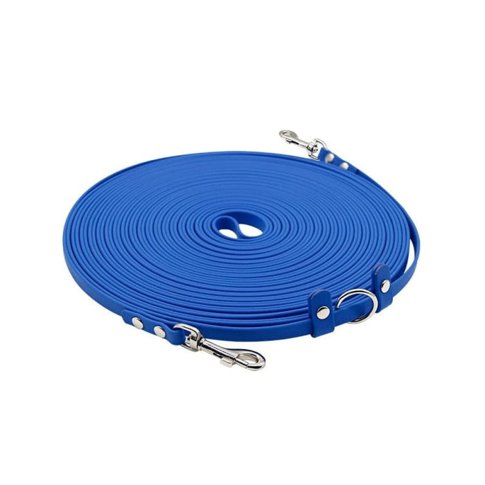 15m Simple Long Waterproof Pvc Double Dog Leash