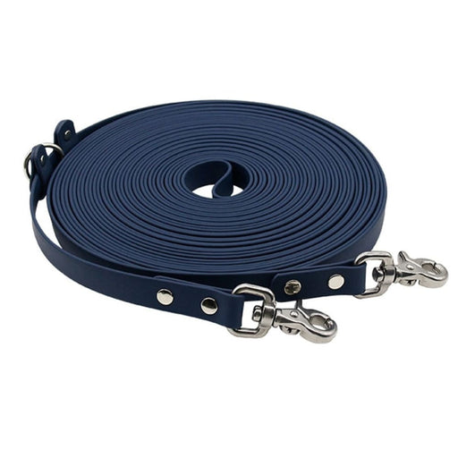 15m Simple Long Waterproof Pvc Double Dog Leash