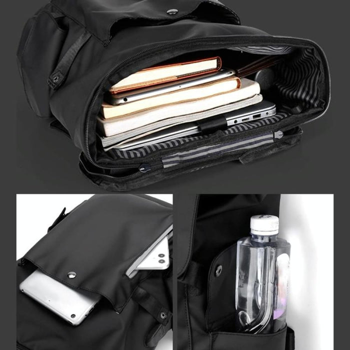 Simple Mens Backpack For School Or Work