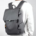 Simple Mens Backpack For School Or Work