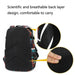 Simple Thermal Transfer Backpack For Students