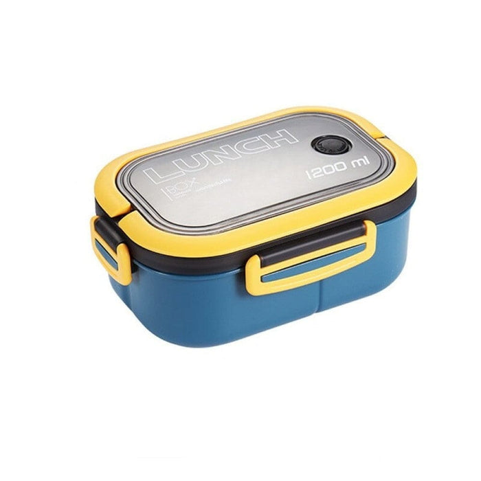 Single Double-layer Lunch Box Portable Compartment Fruit