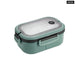 Single Double-layer Lunch Box Portable Compartment Fruit