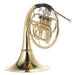 Bb Single French Horn 3 Key Brass Gold Lacquer Single - row