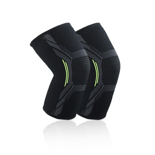 Single Knitted Nylon Sports Knee Pad Riding Protective Gear