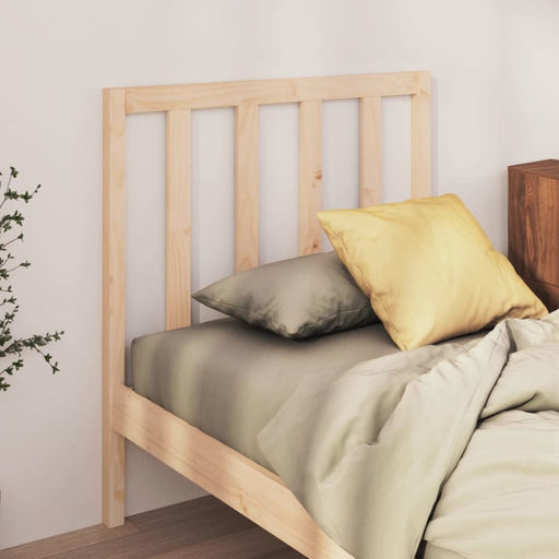 Single Size Bed Headboard 95x4x100 Cm Solid Wood Pine Nxxxti