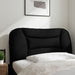 Single Size Headboard Cushion Black 90 Cm Fabric Txbilno