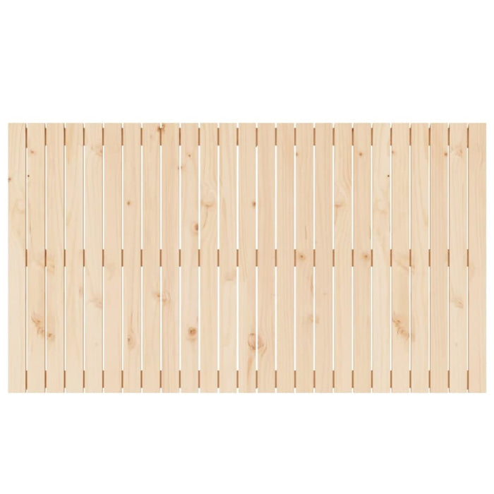 Single Size Wall Headboard 159.5x3x90 Cm Solid Wood Pine