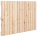 Single Size Wall Headboard 95.5x3x60 Cm Solid Wood Pine