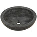 Sink 40x12 Cm Marble Black Oaxiia