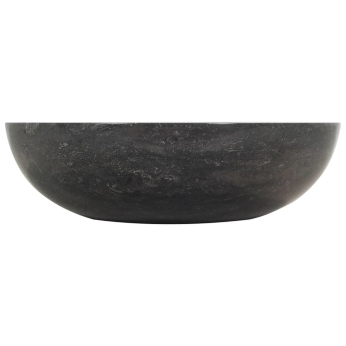 Sink 40x12 Cm Marble Black Oaxiia