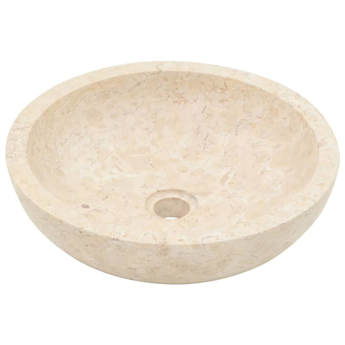 Sink 40x12 Cm Marble Cream Oaxiip