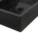 Sink 45x30x12 Cm Marble Black Oaxiix