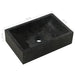 Sink 45x30x12 Cm Marble Black Oaxiix