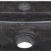 Sink Black 38x24x6.5 Cm Marble Oakoni