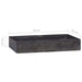 Sink Black 38x24x6.5 Cm Marble Oakoni