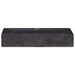 Sink Black 38x24x6.5 Cm Marble Oakoni