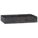 Sink Black 38x24x6.5 Cm Marble Oakoni