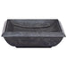 Sink Black 50x35x10 Cm Marble Oakolt