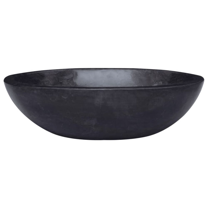 Sink Black 53x40x15 Cm Marble Oakoix