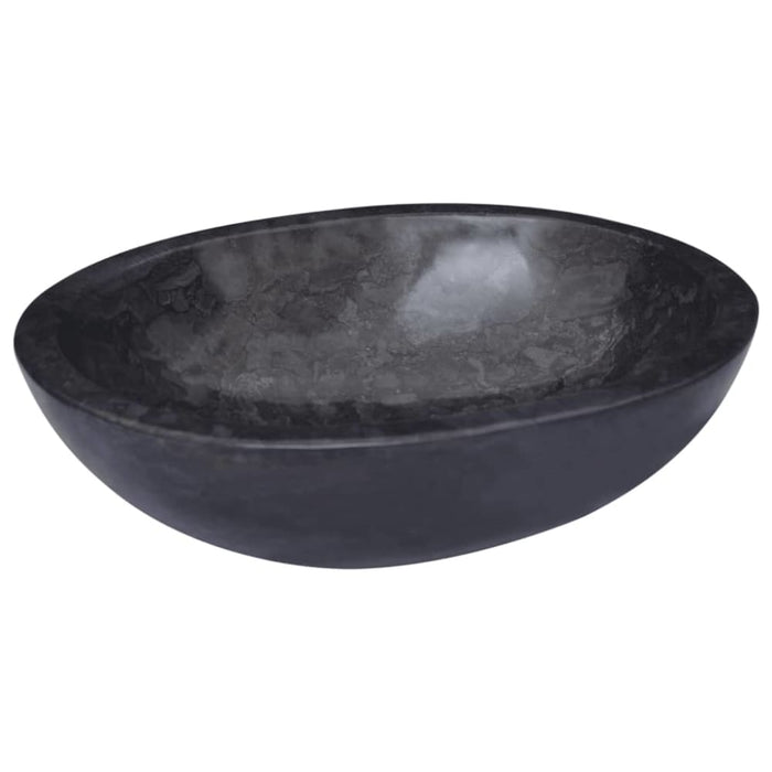 Sink Black 53x40x15 Cm Marble Oakoix