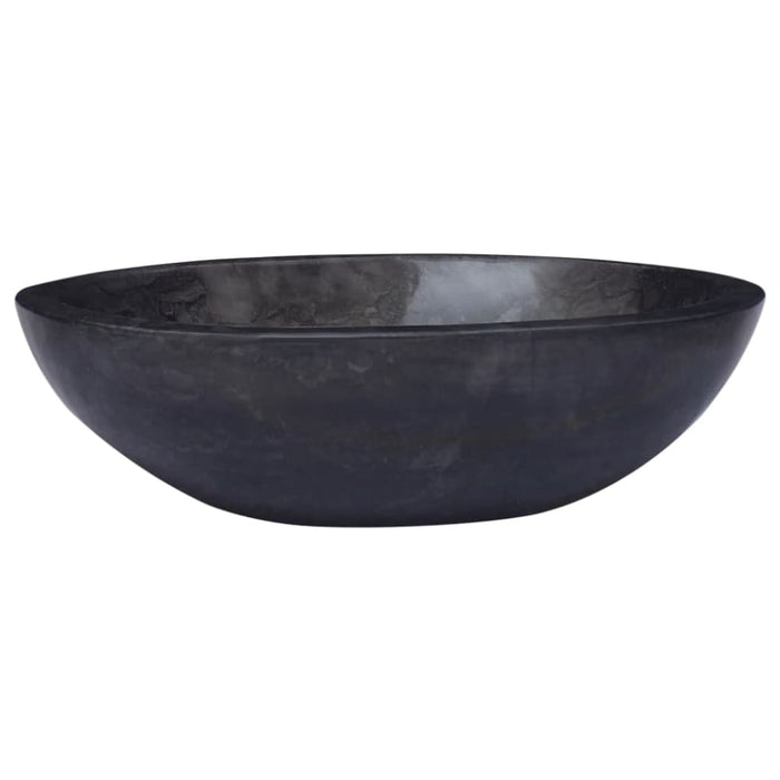 Sink Black 53x40x15 Cm Marble Oakoix