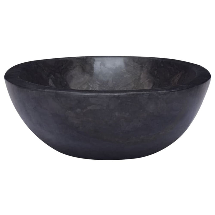 Sink Black 53x40x15 Cm Marble Oakoix