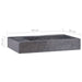 Sink Black 58x39x10 Cm Marble Oakolb