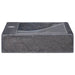 Sink Black 58x39x10 Cm Marble Oakolb