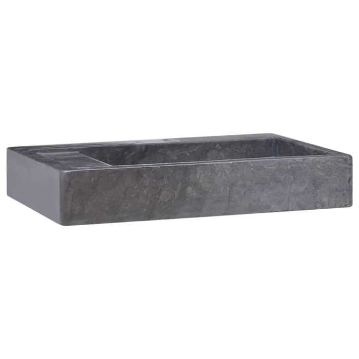 Sink Black 58x39x10 Cm Marble Oakolb