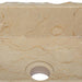 Sink Cream 30x30x13 Cm Marble Oakoia