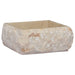 Sink Cream 30x30x13 Cm Marble Oakoia