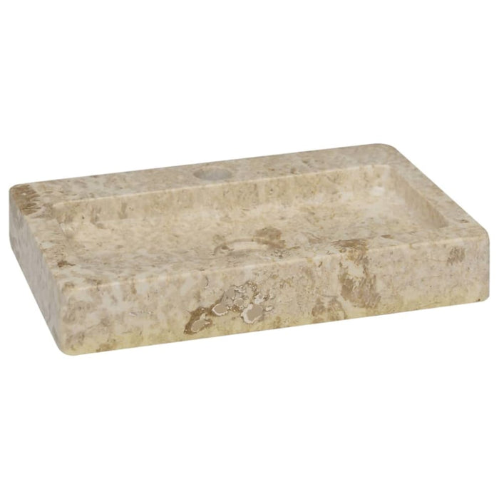 Sink Cream 38x24x6.5 Cm Marble Oakonl