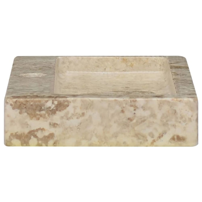 Sink Cream 38x24x6.5 Cm Marble Oakonl