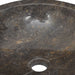 Sink Grey ø40x12 Cm Marble Oakopi