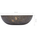 Sink Grey ø40x12 Cm Marble Oakopi