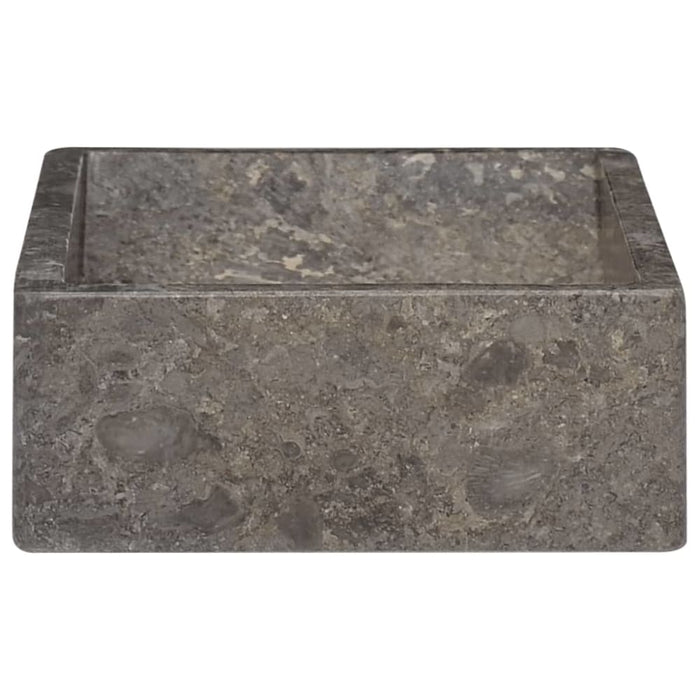 Sink Grey 45x30x12 Cm Marble Oakopl