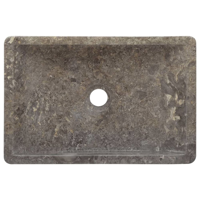 Sink Grey 45x30x12 Cm Marble Oakopl