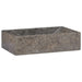 Sink Grey 45x30x12 Cm Marble Oakopl