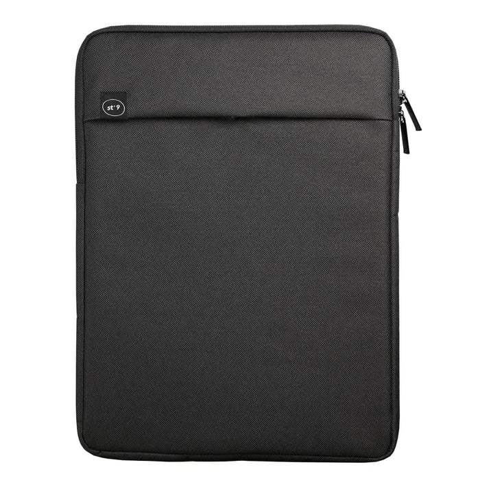 Xl Size 15.6 16 Inch Black Laptop Sleeve Padded Travel