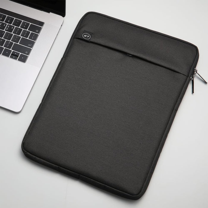 Xl Size 15.6 16 Inch Black Laptop Sleeve Padded Travel