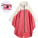 Big Size Xxl Women Breathable Raincoat Lightweight Rain